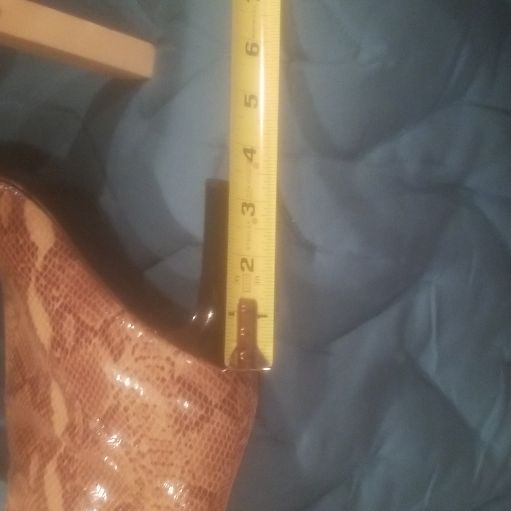 Snakeskin Boots - Picture 15 of 15